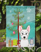 Load image into Gallery viewer, Christmas Tree and Westie Garden Flag – Decorative Outdoor Yard Flag BB1598GF