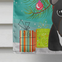 Load image into Gallery viewer, Christmas Tree and French Bulldog Flag Canvas House Size BB1599CHF