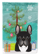 Load image into Gallery viewer, Christmas Tree and French Bulldog Garden Flag – Decorative Outdoor Yard Flag BB1599GF