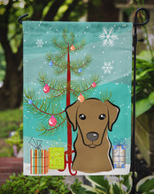 Load image into Gallery viewer, Christmas Tree and Chocolate Labrador Garden Flag – Decorative Outdoor Yard Flag BB1606GF