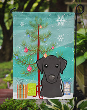 Load image into Gallery viewer, Christmas Tree and Black Labrador Garden Flag – Decorative Outdoor Yard Flag BB1607GF