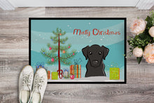 Load image into Gallery viewer, Christmas Tree and Black Labrador Doormat - 24x36 Decorative Floor Mat – Indoor/Outdoor Rug with Artistic Flair BB1607JMAT