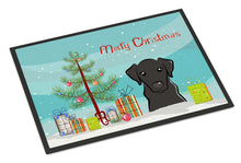 Load image into Gallery viewer, Christmas Tree and Black Labrador Doormat - 24x36 Decorative Floor Mat – Indoor/Outdoor Rug with Artistic Flair BB1607JMAT