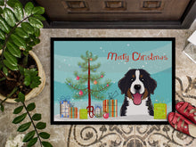 Load image into Gallery viewer, Christmas Tree and Bernese Mountain Dog Doormat - 24x36 Decorative Floor Mat – Indoor/Outdoor Rug with Artistic Flair BB1609JMAT