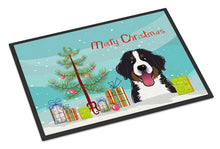 Load image into Gallery viewer, Christmas Tree and Bernese Mountain Dog Doormat - 24x36 Decorative Floor Mat – Indoor/Outdoor Rug with Artistic Flair BB1609JMAT