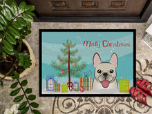 Load image into Gallery viewer, Christmas Tree and French Bulldog Doormat - 24x36 Decorative Floor Mat – Indoor/Outdoor Rug with Artistic Flair BB1610JMAT