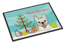 Load image into Gallery viewer, Christmas Tree and French Bulldog Doormat - 24x36 Decorative Floor Mat – Indoor/Outdoor Rug with Artistic Flair BB1610JMAT
