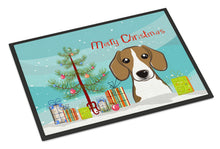 Load image into Gallery viewer, Christmas Tree and Beagle Doormat - 24x36 Decorative Floor Mat – Indoor/Outdoor Rug with Artistic Flair BB1611JMAT