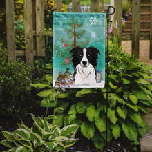 Load image into Gallery viewer, Christmas Tree and Border Collie Garden Flag – Decorative Outdoor Yard Flag BB1613GF
