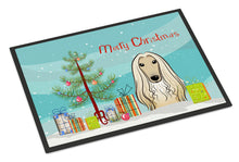 Load image into Gallery viewer, Christmas Tree and Afghan Hound Doormat - 24x36 Decorative Floor Mat – Indoor/Outdoor Rug with Artistic Flair BB1616JMAT