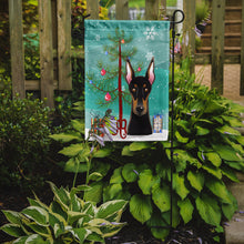 Load image into Gallery viewer, Christmas Tree and Doberman Garden Flag – Decorative Outdoor Yard Flag BB1617GF