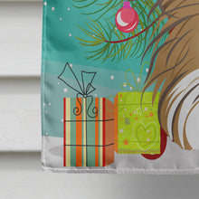Load image into Gallery viewer, Christmas Tree and Papillon Flag Canvas House Size BB1620CHF