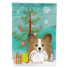 Load image into Gallery viewer, Christmas Tree and Papillon Flag Canvas House Size BB1620CHF