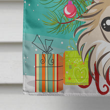 Load image into Gallery viewer, Christmas Tree and Chihuahua Flag Canvas House Size BB1623CHF