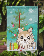 Load image into Gallery viewer, Christmas Tree and Chihuahua Garden Flag – Decorative Outdoor Yard Flag BB1623GF