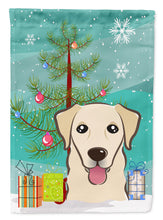 Load image into Gallery viewer, Christmas Tree and Golden Retriever Garden Flag – Decorative Outdoor Yard Flag BB1624GF