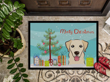 Load image into Gallery viewer, Christmas Tree and Golden Retriever Doormat - 24x36 Decorative Floor Mat – Indoor/Outdoor Rug with Artistic Flair BB1624JMAT