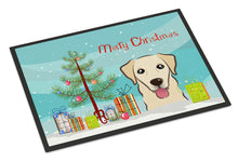 Load image into Gallery viewer, Christmas Tree and Golden Retriever Doormat - 24x36 Decorative Floor Mat – Indoor/Outdoor Rug with Artistic Flair BB1624JMAT