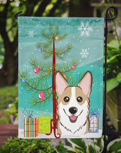 Load image into Gallery viewer, Christmas Tree and Sable Corgi Garden Flag – Decorative Outdoor Yard Flag BB1625GF