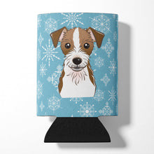 Load image into Gallery viewer, Snowflake Jack Russell Terrier Can or Bottle Hugger BB1636CC