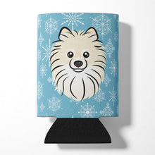 Load image into Gallery viewer, Snowflake Pomeranian Can or Bottle Hugger BB1641CC