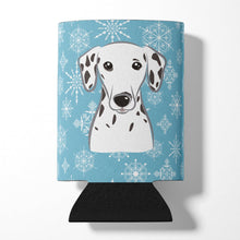 Load image into Gallery viewer, Snowflake Dalmatian Can or Bottle Hugger BB1644CC