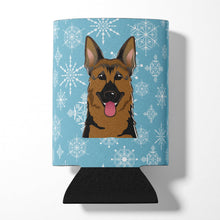 Load image into Gallery viewer, Snowflake German Shepherd Can or Bottle Hugger BB1645CC