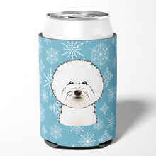 Load image into Gallery viewer, Snowflake Bichon Frise Can or Bottle Hugger BB1651CC
