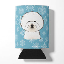 Load image into Gallery viewer, Snowflake Bichon Frise Can or Bottle Hugger BB1651CC