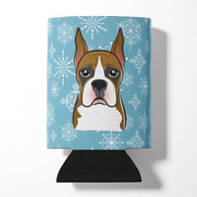 Load image into Gallery viewer, Snowflake Boxer Can or Bottle Hugger BB1657CC