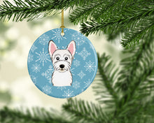Load image into Gallery viewer, Snowflake Westie Ceramic Ornament BB1660CO1