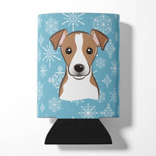 Load image into Gallery viewer, Snowflake Jack Russell Terrier Can or Bottle Hugger BB1694CC