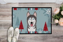 Load image into Gallery viewer, Winter Holiday Alaskan Malamute Doormat - 24x36 Decorative Floor Mat – Indoor/Outdoor Rug with Artistic Flair BB1714JMAT