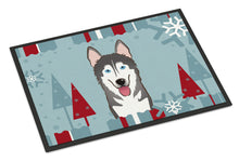 Load image into Gallery viewer, Winter Holiday Alaskan Malamute Doormat - 24x36 Decorative Floor Mat – Indoor/Outdoor Rug with Artistic Flair BB1714JMAT
