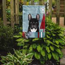Load image into Gallery viewer, Winter Holiday French Bulldog Garden Flag – Decorative Outdoor Yard Flag BB1723GF