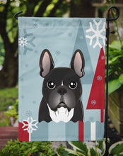 Load image into Gallery viewer, Winter Holiday French Bulldog Garden Flag – Decorative Outdoor Yard Flag BB1723GF