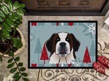Load image into Gallery viewer, Winter Holiday Saint Bernard Doormat - 24x36 Decorative Floor Mat – Indoor/Outdoor Rug with Artistic Flair BB1742JMAT
