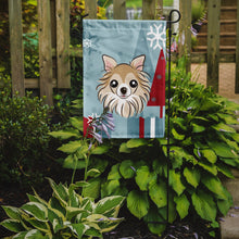 Load image into Gallery viewer, Winter Holiday Chihuahua Garden Flag – Decorative Outdoor Yard Flag BB1747GF