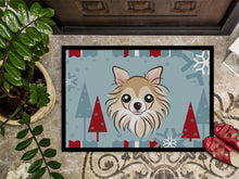 Load image into Gallery viewer, Winter Holiday Chihuahua Doormat - 24x36 Decorative Floor Mat – Indoor/Outdoor Rug with Artistic Flair BB1747JMAT