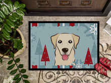 Load image into Gallery viewer, Winter Holiday Golden Retriever Doormat - 24x36 Decorative Floor Mat – Indoor/Outdoor Rug with Artistic Flair BB1748JMAT