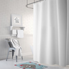 Load image into Gallery viewer, Winter Holiday Silver Gray Poodle Machine Washable Memory Foam Mat BB1755RUG