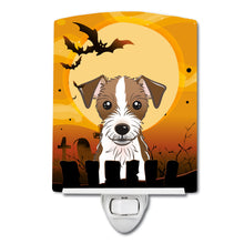 Load image into Gallery viewer, Halloween Jack Russell Terrier Ceramic Night Light BB1760CNL