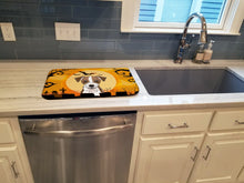 Load image into Gallery viewer, Halloween Jack Russell Terrier Dish Drying Mat – Absorbent, Artistic Kitchen Essentials BB1760DDM