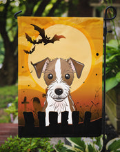 Load image into Gallery viewer, Halloween Jack Russell Terrier Garden Flag – Decorative Outdoor Yard Flag BB1760GF