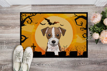 Load image into Gallery viewer, Halloween Jack Russell Terrier Doormat - 24x36 Decorative Floor Mat – Indoor/Outdoor Rug with Artistic Flair BB1760JMAT