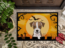 Load image into Gallery viewer, Halloween Jack Russell Terrier Doormat - 24x36 Decorative Floor Mat – Indoor/Outdoor Rug with Artistic Flair BB1760JMAT