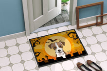 Load image into Gallery viewer, Halloween Jack Russell Terrier Doormat - 24x36 Decorative Floor Mat – Indoor/Outdoor Rug with Artistic Flair BB1760JMAT