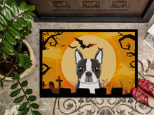 Load image into Gallery viewer, Halloween Boston Terrier Doormat - 24x36 Decorative Floor Mat – Indoor/Outdoor Rug with Artistic Flair BB1761JMAT