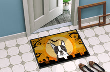 Load image into Gallery viewer, Halloween Boston Terrier Doormat - 24x36 Decorative Floor Mat – Indoor/Outdoor Rug with Artistic Flair BB1761JMAT