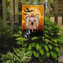 Load image into Gallery viewer, Halloween Yorkie Yorkshire Terrier Garden Flag – Decorative Outdoor Yard Flag BB1762GF